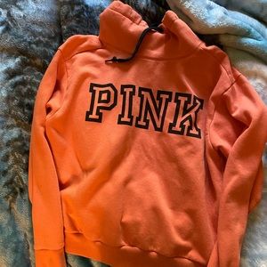Medium comfy orange VS PINK sweats and sweater